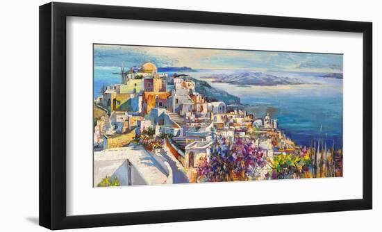 Thira-Luigi Florio-Framed Giclee Print