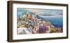 Thira-Luigi Florio-Framed Giclee Print