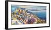 Thira-Luigi Florio-Framed Giclee Print