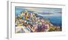 Thira-Luigi Florio-Framed Giclee Print