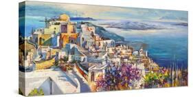 Thira-Luigi Florio-Stretched Canvas