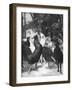 Third Act of the Play Chantecler by Rostand, 1910-Rene Lelong-Framed Art Print