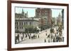 Third and Grand Avenue, Milwaukee, Wisconsin-null-Framed Art Print