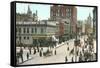 Third and Grand Avenue, Milwaukee, Wisconsin-null-Framed Stretched Canvas