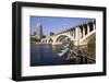 Third Avenue Bridge in Minneapolis-jrferrermn-Framed Photographic Print