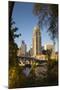 Third Avenue Bridge, Mississippi River, Minneapolis, Minnesota, USA-Walter Bibikow-Mounted Photographic Print