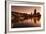 Third Avenue Bridge, Mississippi River, Minneapolis, Minnesota, USA-Walter Bibikow-Framed Photographic Print