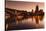 Third Avenue Bridge, Mississippi River, Minneapolis, Minnesota, USA-Walter Bibikow-Stretched Canvas