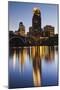 Third Avenue Bridge, Mississippi River, Minneapolis, Minnesota, USA-Walter Bibikow-Mounted Photographic Print