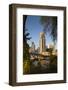 Third Avenue Bridge, Mississippi River, Minneapolis, Minnesota, USA-Walter Bibikow-Framed Photographic Print