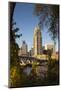 Third Avenue Bridge, Mississippi River, Minneapolis, Minnesota, USA-Walter Bibikow-Mounted Photographic Print