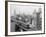 Third Avenue EL, New York, New York-John Lindsay-Framed Photographic Print