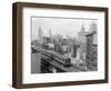 Third Avenue EL, New York, New York-John Lindsay-Framed Photographic Print