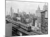 Third Avenue EL, New York, New York-John Lindsay-Mounted Photographic Print