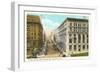 Third Avenue, Seattle, Washington-null-Framed Art Print