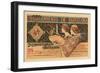 Third Barcelona Exposition: A Yuhiamiento de Barcelona, c.1895-Alejandro De Riquer-Framed Giclee Print