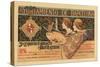 Third Barcelona Exposition: A Yuhiamiento de Barcelona, c.1895-Alejandro De Riquer-Stretched Canvas