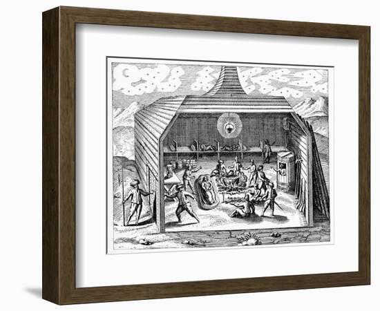 Third Barents Arctic Expedition, 1596-CCI Archives-Framed Photographic Print