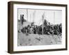 Third Battle of Krithia WWI-Robert Hunt-Framed Photographic Print