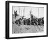 Third Battle of Krithia WWI-Robert Hunt-Framed Photographic Print