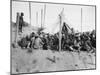 Third Battle of Krithia WWI-Robert Hunt-Mounted Photographic Print