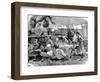 Third Class on Board the 'Kilwa, Brindisi to Burma, 1886-null-Framed Giclee Print