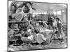 Third Class on Board the 'Kilwa, Brindisi to Burma, 1886-null-Mounted Giclee Print