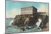 Third Cliff House, San Francisco, California-null-Mounted Art Print