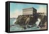 Third Cliff House, San Francisco, California-null-Framed Stretched Canvas