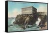 Third Cliff House, San Francisco, California-null-Framed Stretched Canvas