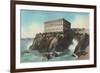 Third Cliff House, San Francisco, California-null-Framed Art Print