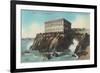 Third Cliff House, San Francisco, California-null-Framed Art Print