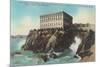 Third Cliff House, San Francisco, California-null-Mounted Art Print