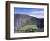 Third Crater, Created in 1994 and Containing Green Lake, Irazu Volcano, Cartago, Costa Rica-Pearl Bucknell-Framed Photographic Print