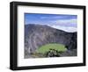 Third Crater, Created in 1994 and Containing Green Lake, Irazu Volcano, Cartago, Costa Rica-Pearl Bucknell-Framed Photographic Print