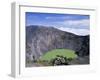 Third Crater, Created in 1994 and Containing Green Lake, Irazu Volcano, Cartago, Costa Rica-Pearl Bucknell-Framed Photographic Print