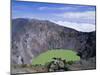 Third Crater, Created in 1994 and Containing Green Lake, Irazu Volcano, Cartago, Costa Rica-Pearl Bucknell-Mounted Photographic Print