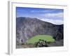 Third Crater, Created in 1994 and Containing Green Lake, Irazu Volcano, Cartago, Costa Rica-Pearl Bucknell-Framed Photographic Print