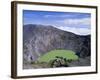 Third Crater, Created in 1994 and Containing Green Lake, Irazu Volcano, Cartago, Costa Rica-Pearl Bucknell-Framed Photographic Print