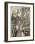 Third Crusade, Richard I Lands at Acre and Takes the City-A. Sandoz-Framed Photographic Print