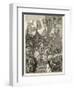 Third Crusade, Richard I Lands at Acre and Takes the City-A. Sandoz-Framed Photographic Print