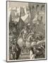 Third Crusade, Richard I Lands at Acre and Takes the City-A. Sandoz-Mounted Photographic Print
