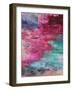 Third Dimensional Color Drift-Sheldon Lewis-Framed Art Print