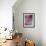 Third Dimensional Color Drift-Sheldon Lewis-Framed Art Print displayed on a wall