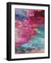 Third Dimensional Color Drift-Sheldon Lewis-Framed Art Print