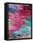 Third Dimensional Color Drift-Sheldon Lewis-Framed Stretched Canvas
