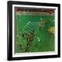 "Third Down, Goal to Go," October 15, 1949-Thornton Utz-Framed Giclee Print