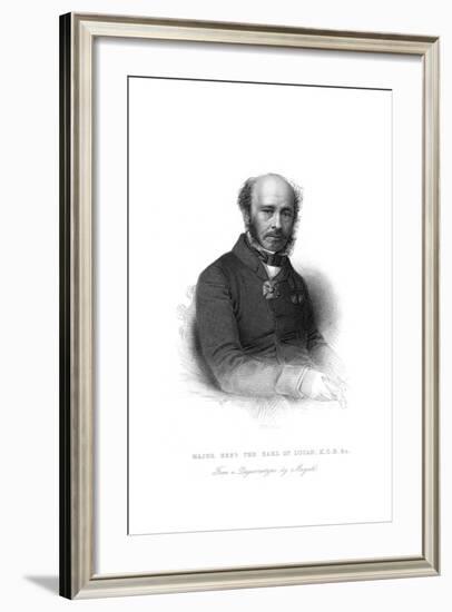 Third Earl of Lucan-null-Framed Giclee Print