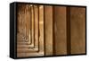 Third Enclosure Gallery, Angkor World Heritage Site-David Wall-Framed Stretched Canvas