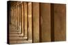 Third Enclosure Gallery, Angkor World Heritage Site-David Wall-Stretched Canvas